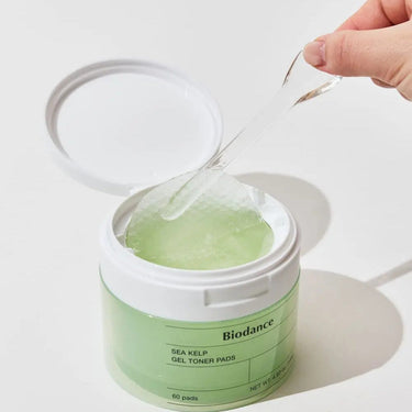 Biodance Sea Kelp Gel Toner Pads 140g 60pads