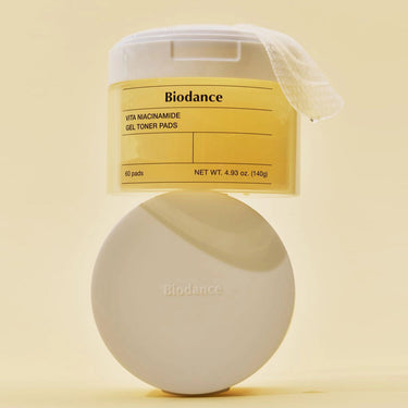 Biodance Vita Niacinamide Gel Toner Pads 140g 60pads