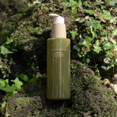 ACCOJE Reviving Dust Cleansing Gel to Foam 180ml
