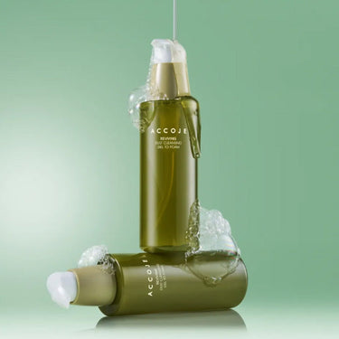 ACCOJE Reviving Dust Cleansing Gel to Foam 180ml