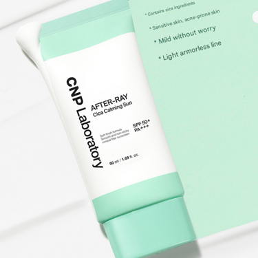 CNP Laboratory After-Ray Cica Calming Sun SPF50+ PA+++ 50ml