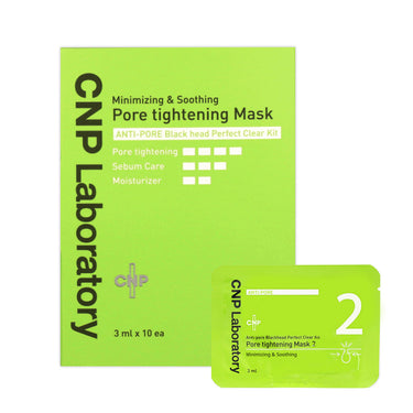 CNP Laboratory Anti-Pore Black Head Clear Kit 10 Pack