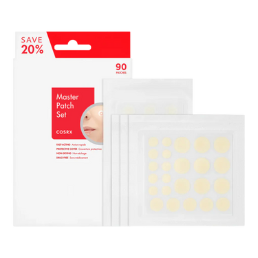 COSRX Master Patch Set (Original Fit 3 sheets + Clear Fit 1 sheets)