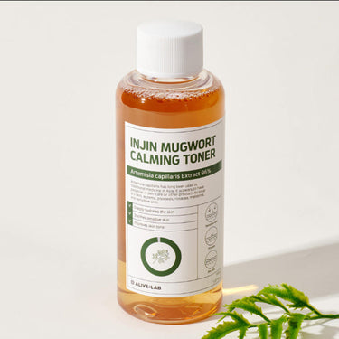 ALIVE:LAB Injin Mugwort Calming Toner 150ml