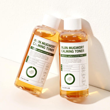 ALIVE:LAB Injin Mugwort Calming Toner 150ml