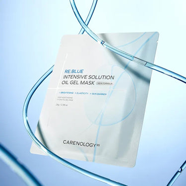 Carenology95 RE:BLUE Intensive Solution Oil Gel Mask Set 28g (Pack of 5)