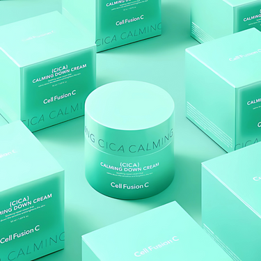 Cell Fusion C Cica Calming Down Cream 50ml