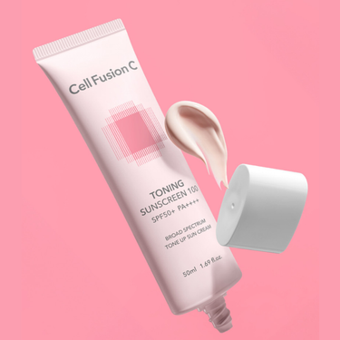 Cell Fusion C Toning Sunscreen 100 SPF50+ PA++++ 50ml