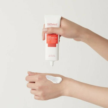 Cell Fusion C Laser Sunscreen 100 SPF50+ PA+++ 50ml