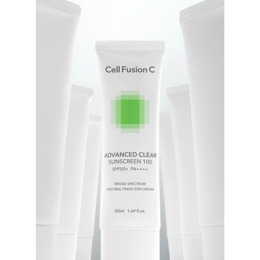 Cell Fusion C Advanced Clear Sunscreen 100 SPF 50+ PA++++ 50ml
