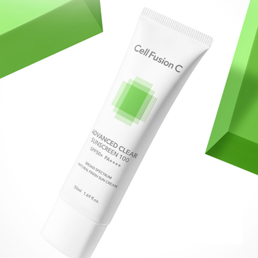 Cell Fusion C Advanced Clear Sunscreen 100 SPF 50+ PA++++ 50ml