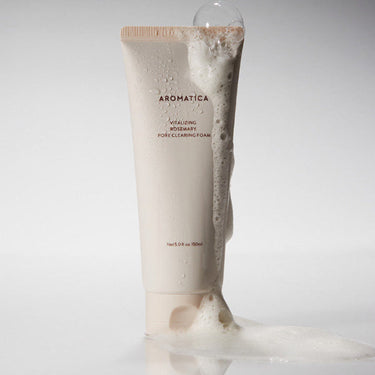 AROMATICA Vitalizing Rosemary Pore Clearing Cleansing Foam 150ml