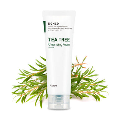 A'PIEU Nonco Tea Tree Cleansing Foam 130ml