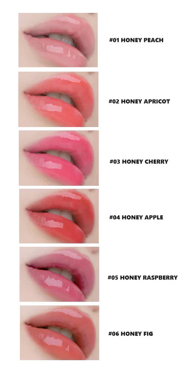 CLIO Crystal Glam Balm 6 Colors 3.2g