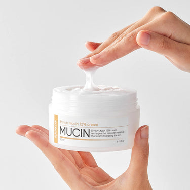 ALIVE:LAB Enrich Mucin 12% Cream 160ml