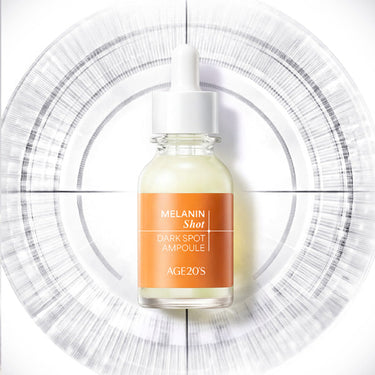 AGE20's Melanin Shot Dark Spot Ampoule 30ml