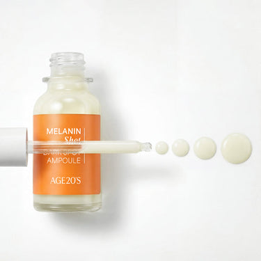 AGE20's Melanin Shot Dark Spot Ampoule 30ml