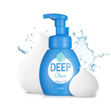 A'PIEU Deep Clean Bubble Foam 200ml