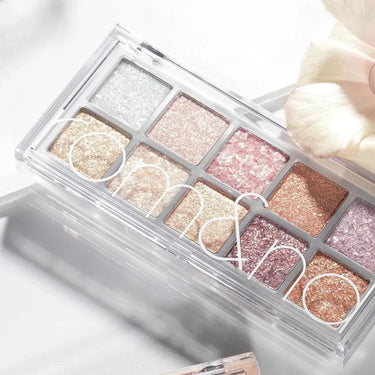 Rom&nd Better Than Palette Light and Glitter Garden