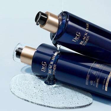 Dr.G Black Snail Basic 2-Piece Set (Toner 150ml + Emulsion 150ml)