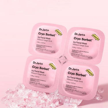 Dr.Jart+ Cryo Sorbet Cooling Facial Mask 0.96g 4ea