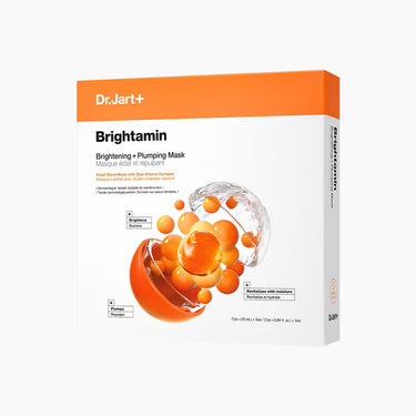 Dr.Jart+ Dermask Brightamin Brightening Plumping Mask 25ml 5ea