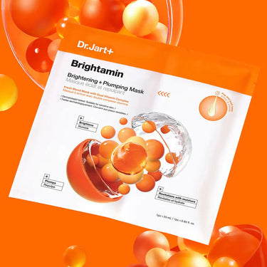 Dr.Jart+ Dermask Brightamin Brightening Plumping Mask 25ml 5ea
