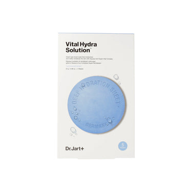 Dr.Jart+ Dermask Water Jet Vital Hydra Solution Face Mask Sheet 25g X 5ea