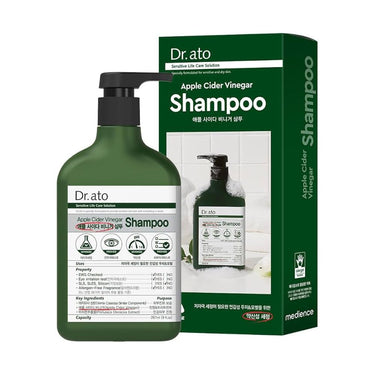 Dr.ato Apple Cider Vinegar Shampoo 267ml
