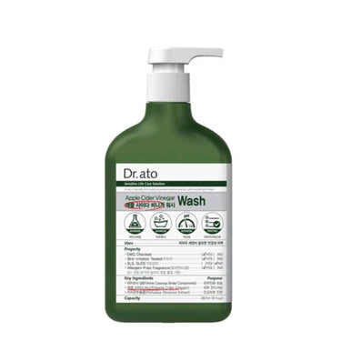 Dr.ato Apple Cider Vinegar Wash 267ml