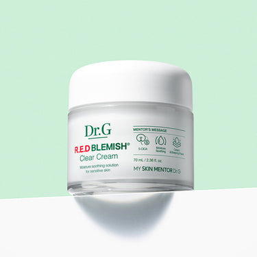 Dr.G Red Blemish Clear Soothing Cream 70ml