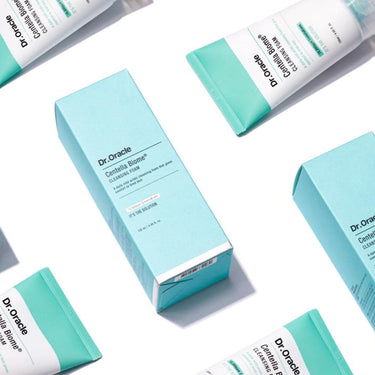 Dr.oracle Centella Biome Cleansing Foam 120ml