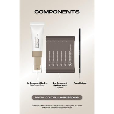 ENTROPY Brow Color Ash Brown