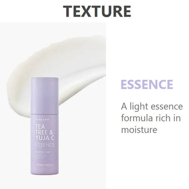 TONYMOLY Pure Dew Tea Tree & Yuja C Essence 50ml