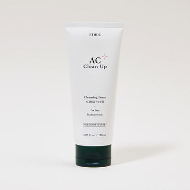 ETUDE AC Clean Up pH Daily Cleansing Foam 150ml