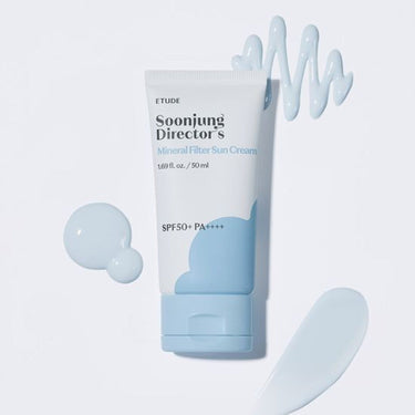 ETUDE SoonJung Director's Mineral Filter Sun Cream 50ml 1+1 Set