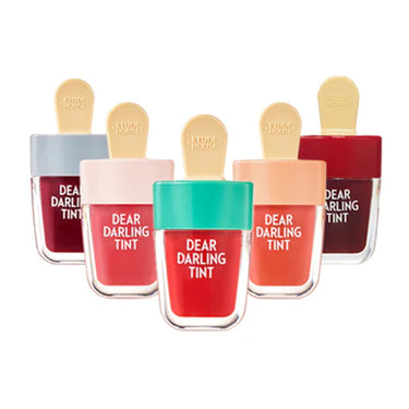 ETUDE Dear Darling Water Gel Tint (Ice cream) 4.5g 5 colors