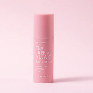 TONYMOLY Pure Dew Tea Tree & Yuja C Eye Cream 30ml