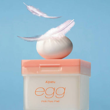 A'PIEU Egg PHA Pore Pad 80 Sheets 180g