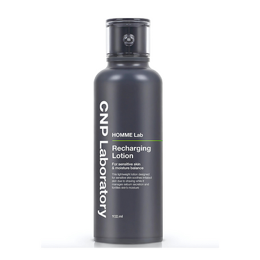 CNP Homme Lab Recharging Lotion 100ml Special Set (+Toner 31ml & Cleansing Foam 50ml)