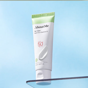 About Me Be Clean Relief Sun Essence EX 50ml SPF50+ PA++++ 50ml