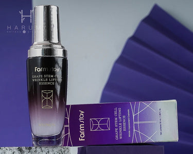 Farmstay Cica Grape Stem Cell Wrinkle Lifting Essence 50ml