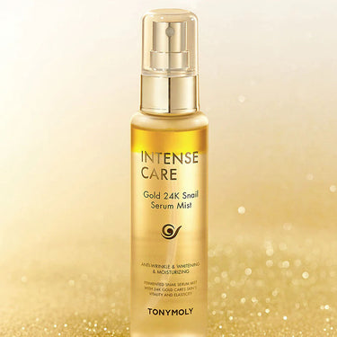 TONYMOLY Intense Care Gold 24K Snail Serum Mist 100ml