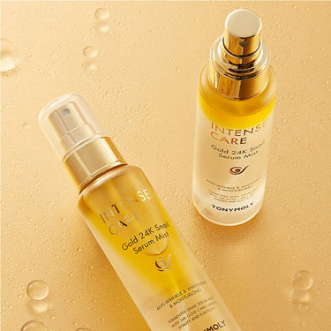 TONYMOLY Intense Care Gold 24K Snail Serum Mist 100ml