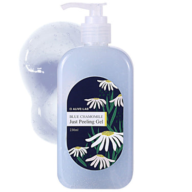 ALIVE:LAB Blue Chamomile Just Peeling Gel