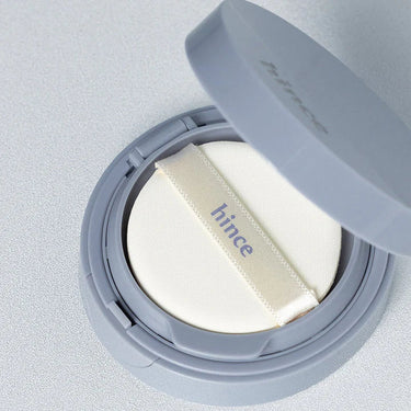 hince Second Skin Mesh Matte Cushion 12g SPF40 PA++, Vegan