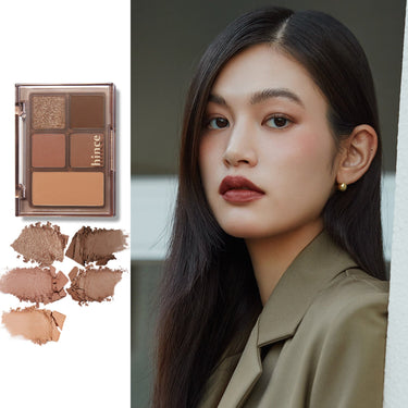 Hince All-Round Eye Palette 6.4g 3 color