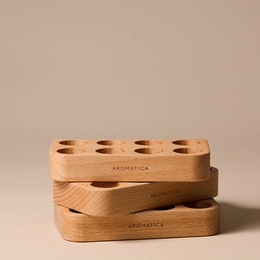 AROMATICA Essential Oil Holder Stand 8-Slot