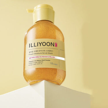 ILLIYOON Fresh Moisture Scrub Wash 625ml