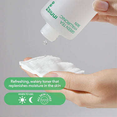 Innisfree Green Tea Hyaluronic Skin 170ml